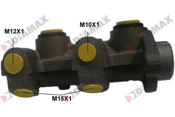 Maître-cylindre de frein DIAMAX N04347