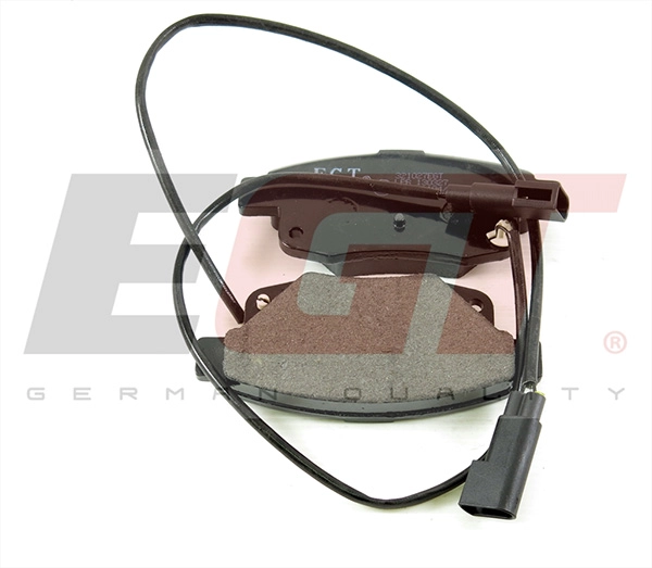 Kit de plaquettes de frein, frein à disque EGT 321027EGT
