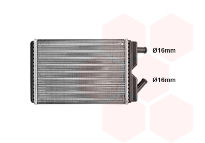 Système de chauffage VAN WEZEL 59006041