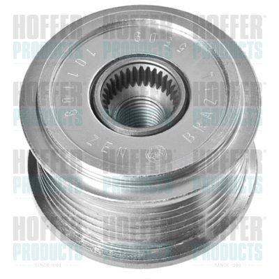 Poulie roue libre, alternateur HOFFER 45254