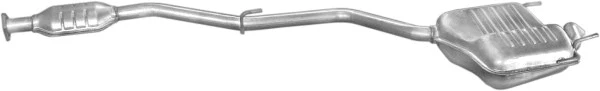 Tube de réparation, catalyseur POLMO 13.164