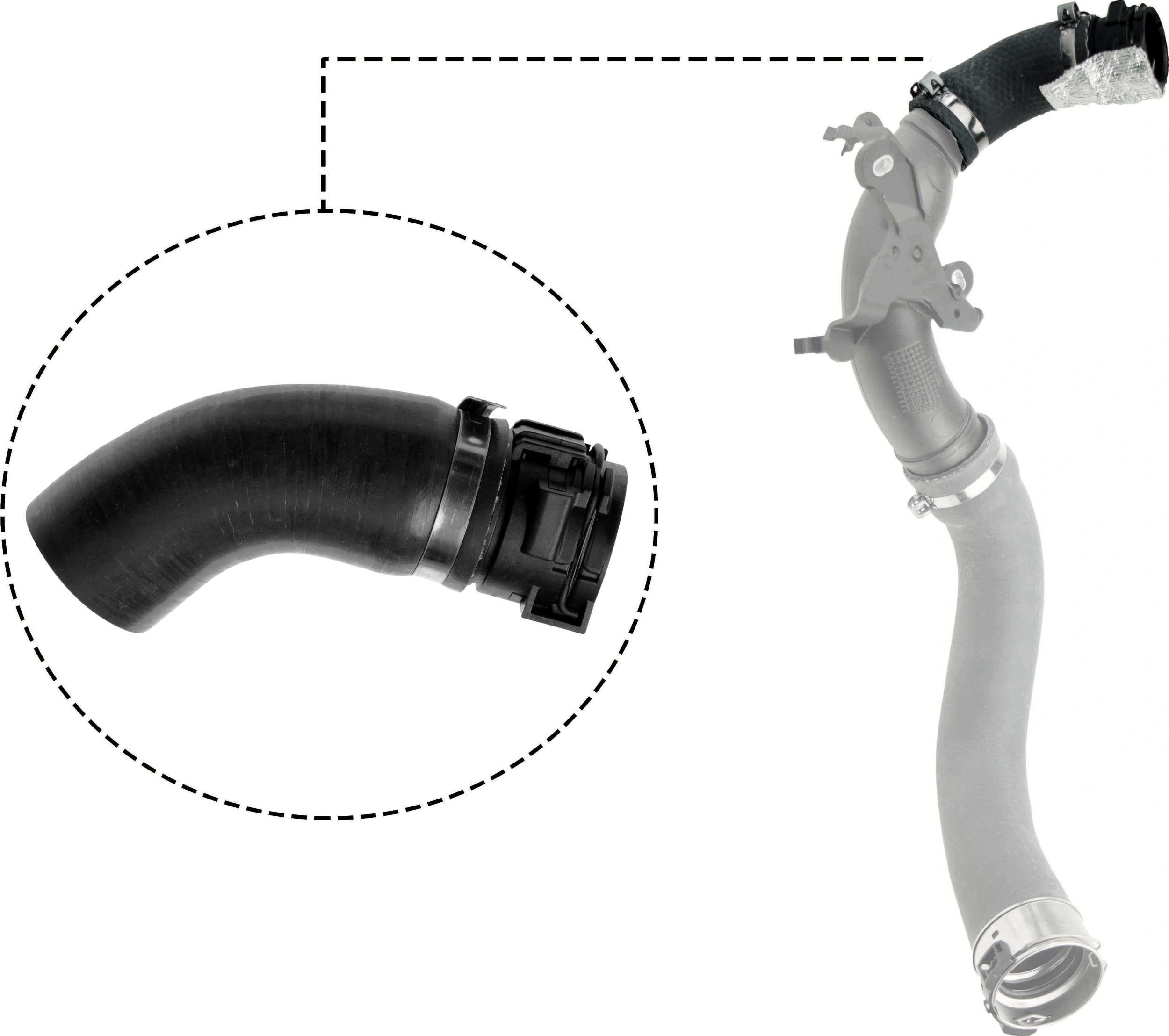 Gaine de suralimentation RAPRO R12625
