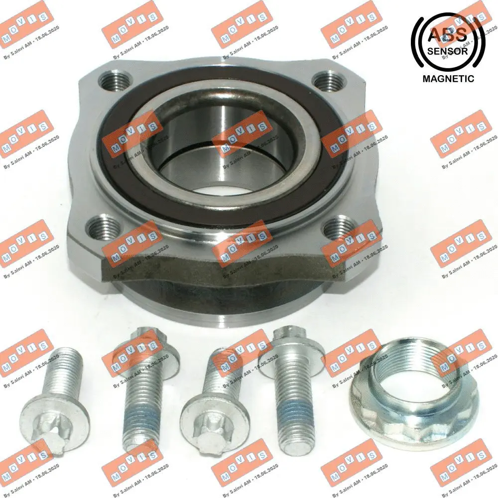 Kit de roulements de roue MOVIS ASB2720