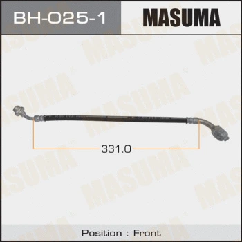 Flexible de frein MASUMA BH-025-1