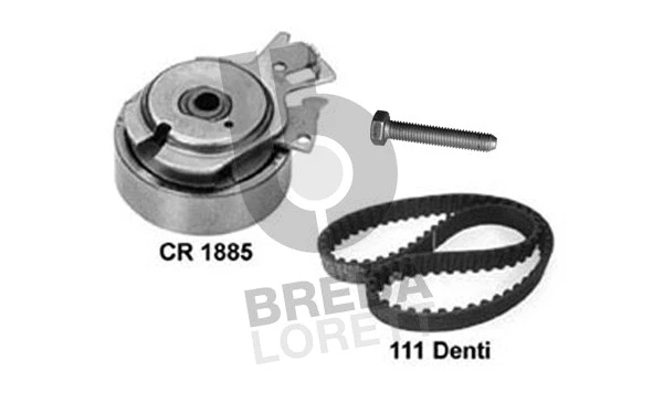 Kit de courroie crantée BREDA LORETT KCD0019