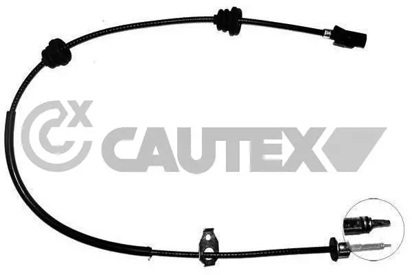 Câble flexible de commande de compteur CAUTEX 469117