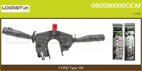 Commutateur de colonne de direction LGK 060080000OEM