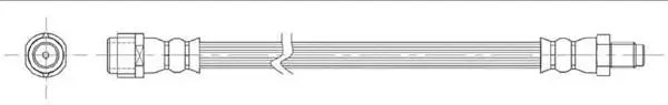 Flexible de frein Technika 36016