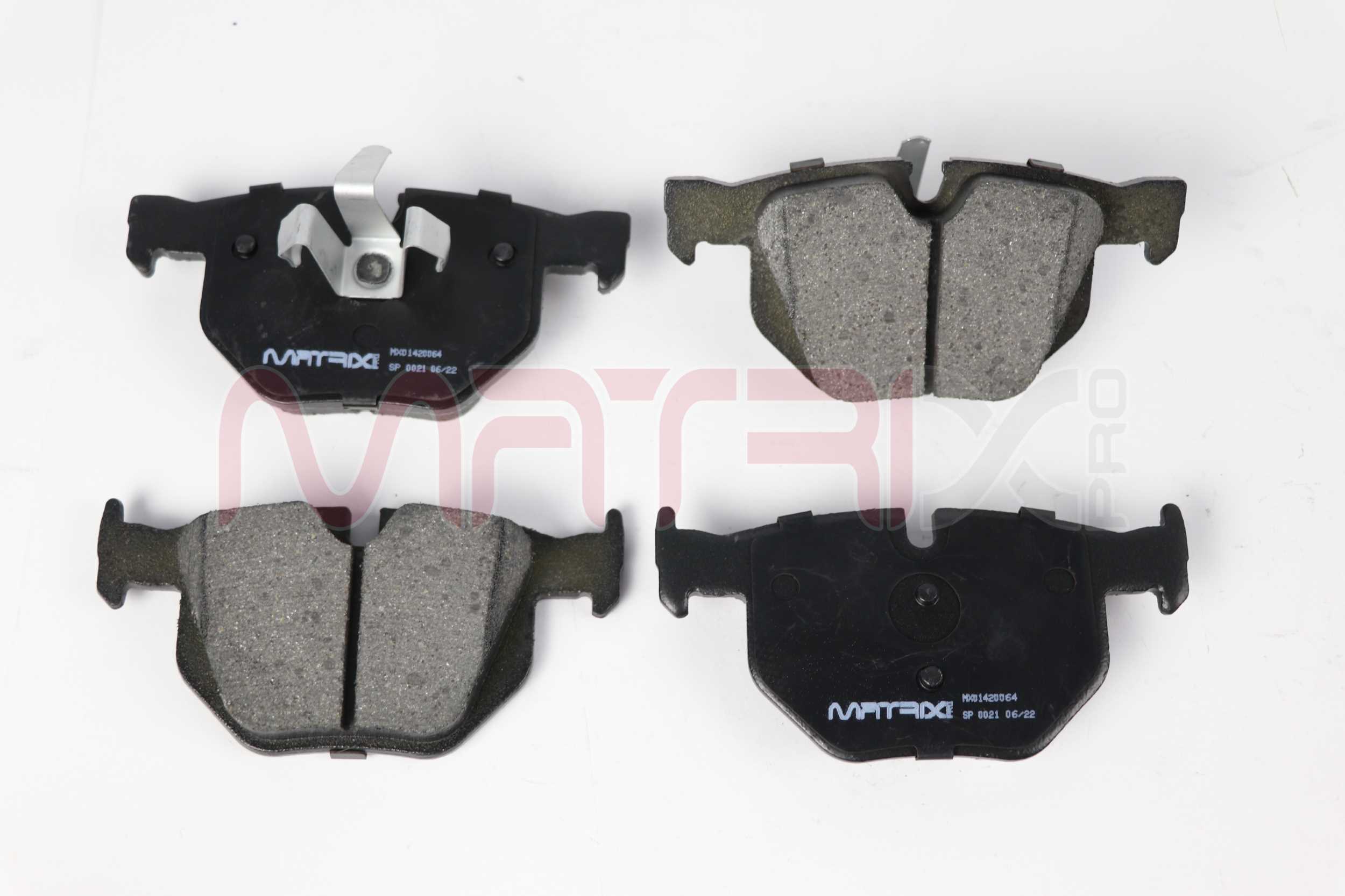 Kit de plaquettes de frein, frein à disque MATRIX PRO MX01420064
