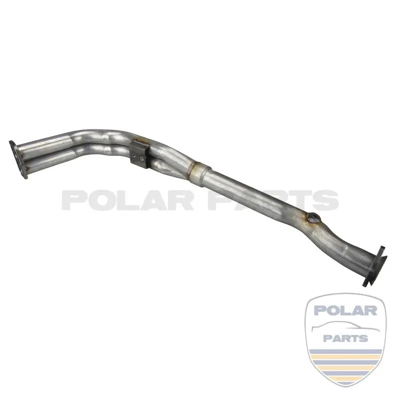 Tuyau d'échappement POLAR PARTS 10001460