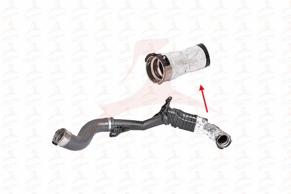 Gaine de suralimentation MEHA AUTOMOTIVE MH52100
