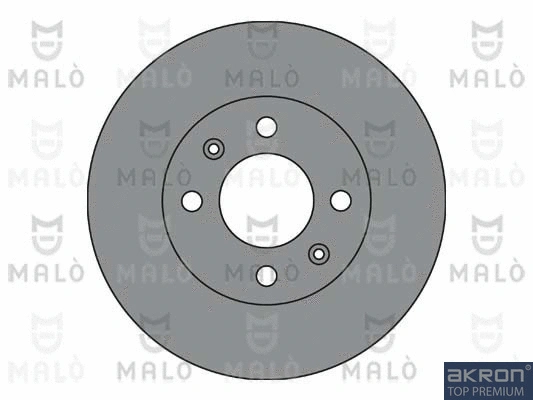 Disque de frein AKRON-MALÒ 1110445