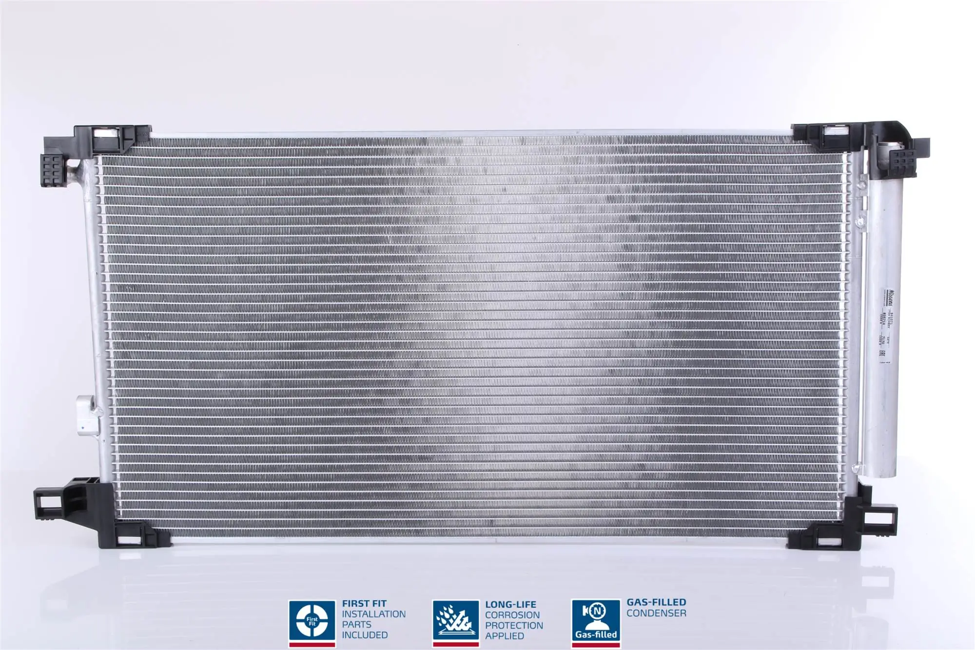 Condenseur, climatisation NISSENS 941071
