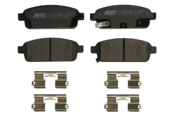 Kit de plaquettes de frein, frein à disque ABE C2X014ABE-P