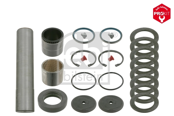 Kit d'assemblage, pivot de fusée d'essieu FEBI BILSTEIN 24777