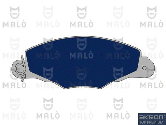 Kit de plaquettes de frein, frein à disque AKRON-MALÒ 1050457