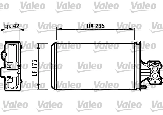 Système de chauffage VALEO 812132