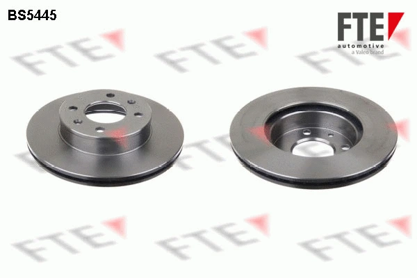 Disque de frein FTE 9072011