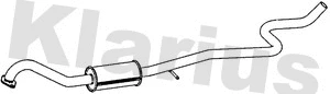 Silencieux central KLARIUS 270880