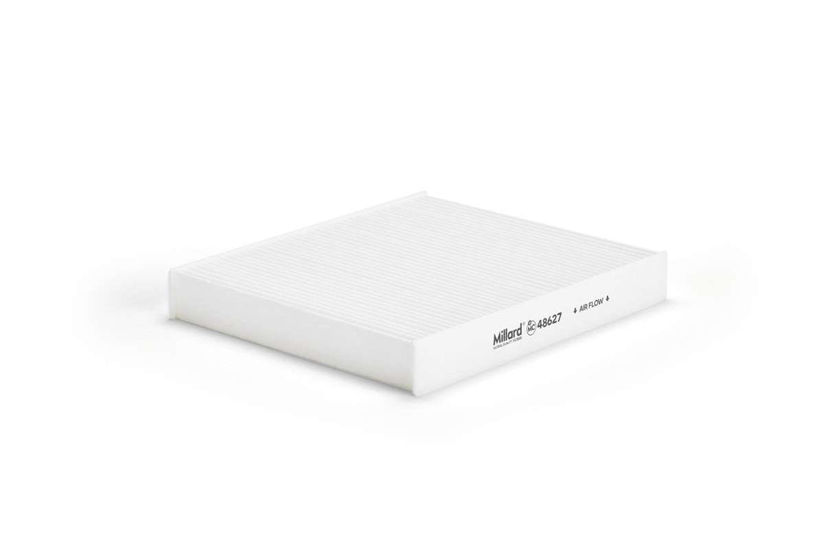 Filtre, air de l'habitacle MILLARD FILTERS MC-48627