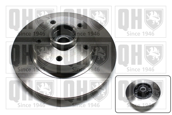 Disque de frein QUINTON HAZELL BDC5986