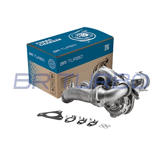 Turbocompresseur, suralimentation BR Turbo 10009880167RSG