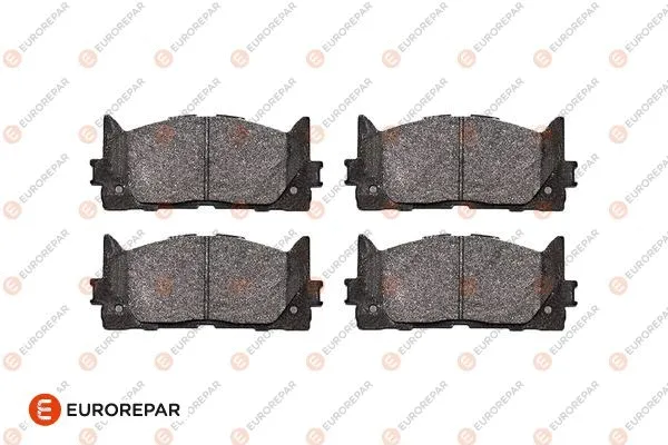 Kit de plaquettes de frein, frein à disque EUROREPAR 1682311880