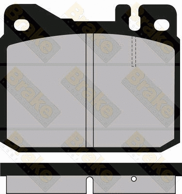 Kit de plaquettes de frein, frein à disque Brake ENGINEERING PA379