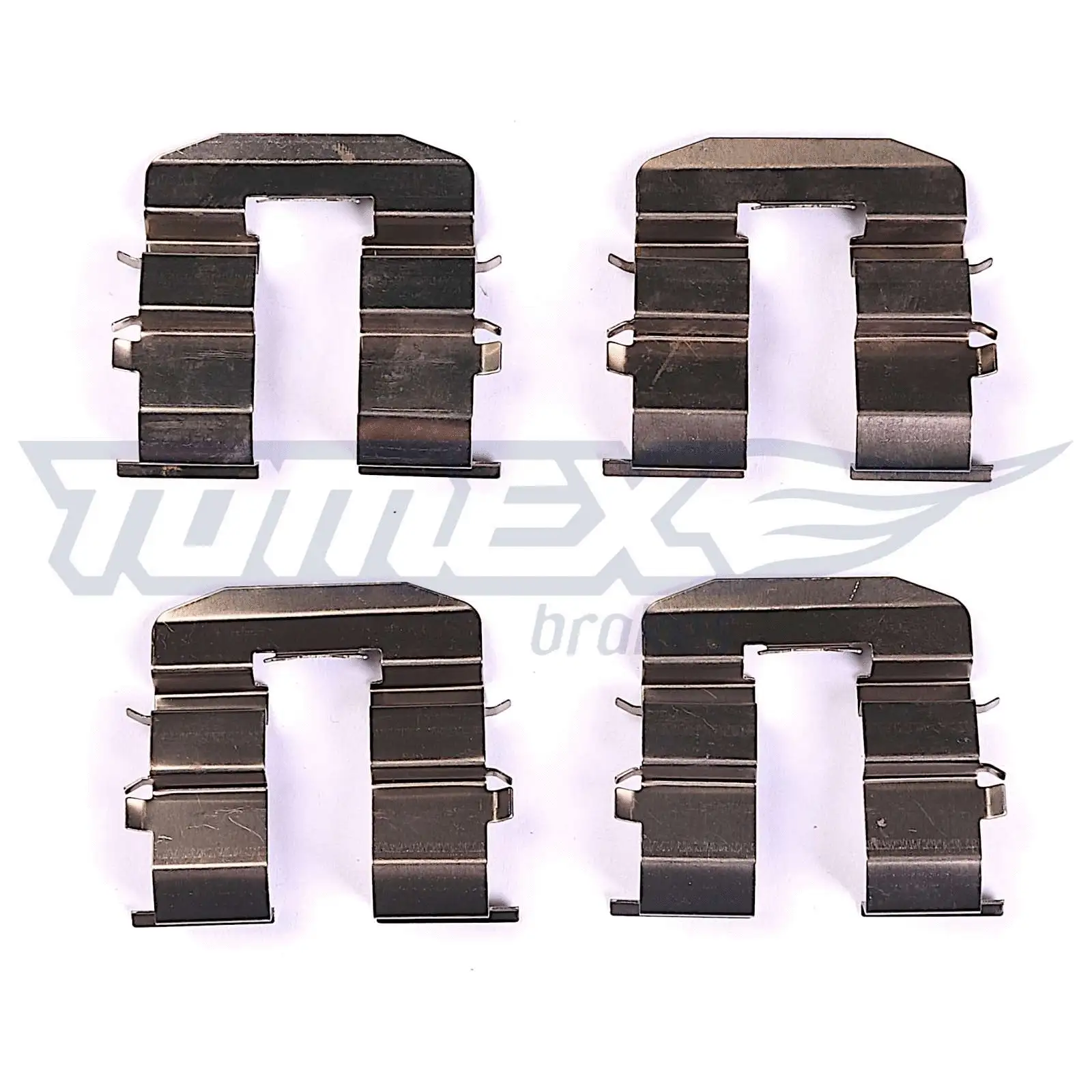 Kit d'accessoires, plaquette de frein à disque TOMEX Brakes TX 44-41