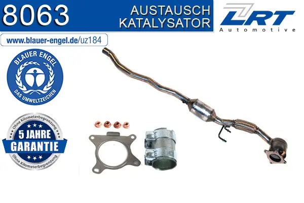 Catalyseur LRT 8063