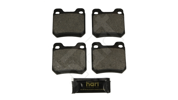 Kit de plaquettes de frein, frein à disque HART 249 153