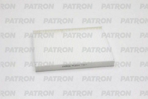 Filtre, air de l'habitacle PATRON PF2314