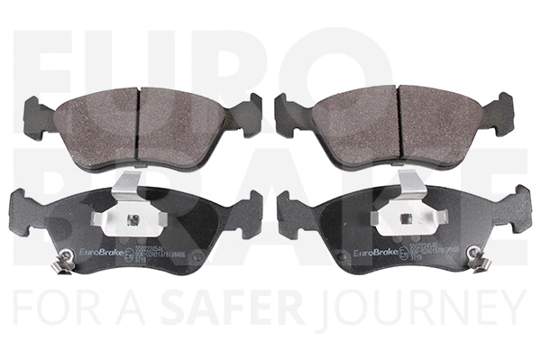 Kit de plaquettes de frein, frein à disque EUROBRAKE 5502224546