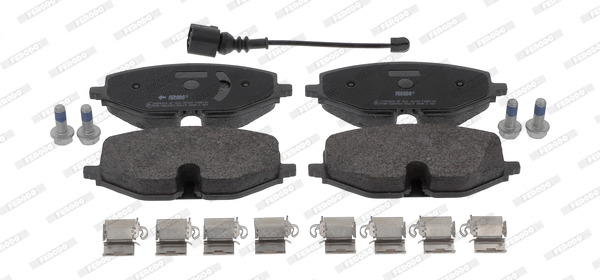 Kit de plaquettes de frein, frein à disque FERODO FDB5194
