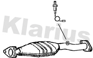 Catalyseur KLARIUS 311636