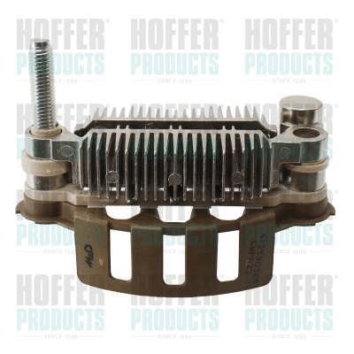 Pont de diodes, alternateur HOFFER 52187