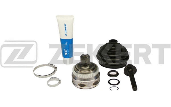 Jeu de joints, arbre de transmission ZEKKERT GS-3151
