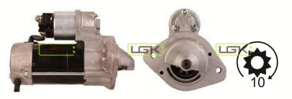 Démarreur LGK 331817