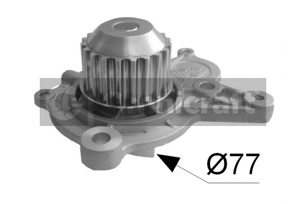 Pompe à eau, refroidissement du moteur Omnicraft 2317153