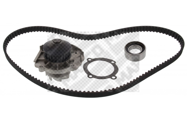 Pompe à eau + kit de courroie crantée MAPCO 41006