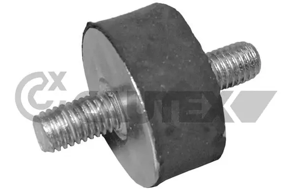 Support, silencieux CAUTEX 460053