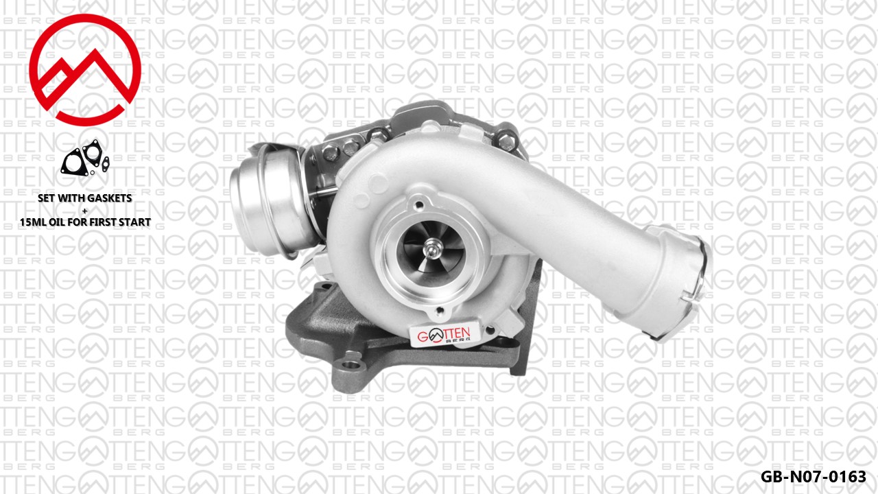 Turbocompresseur, suralimentation OES PARTS GB-N07-0163