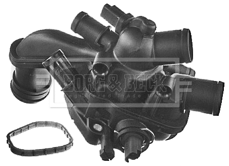 Thermostat, liquide de refroidissement BORG & BECK BBT396