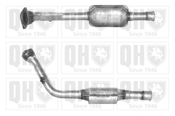 Catalyseur QUINTON HAZELL QCAT90442