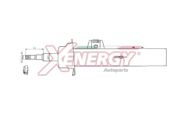 Amortisseur AP XENERGY X269339