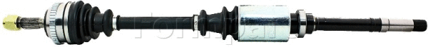 Arbre de transmission FORMPART 21380040/S