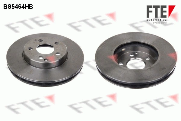 Disque de frein FTE 9082579