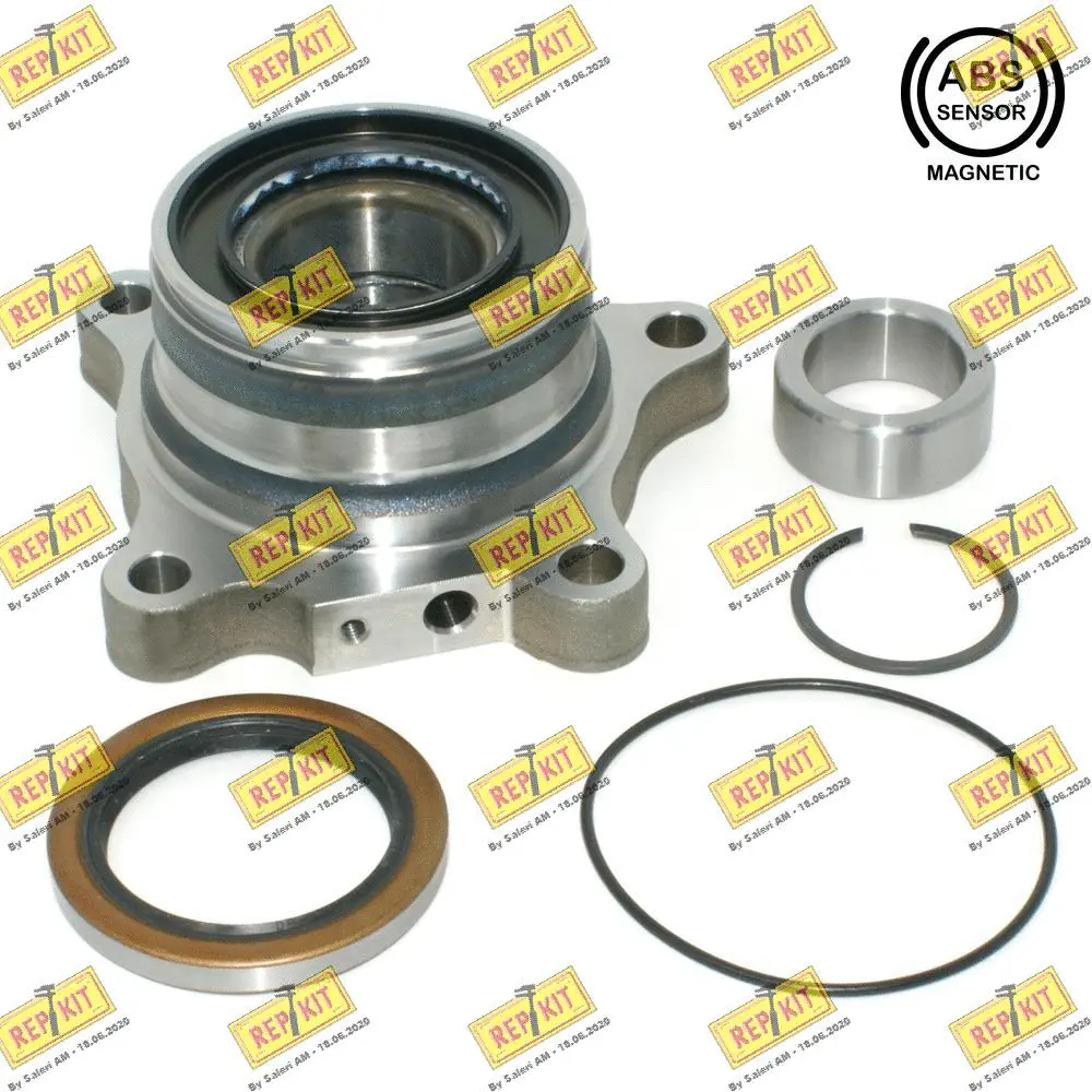 Kit de roulements de roue REPKIT RKB2534