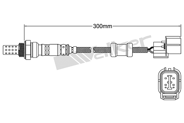 Sonde lambda VEGAZ GmbH ULS-322