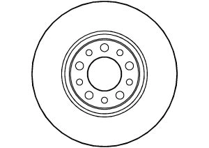 Disque de frein ABTEX BD1309V